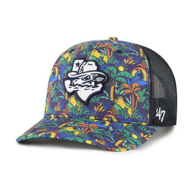 Amarillo Sod Poodles '47 Youth Jungle Gym TRUCKER Cap