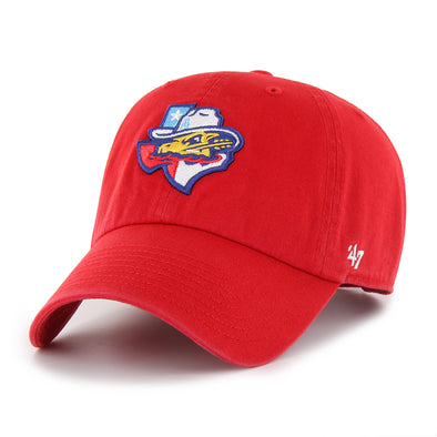 Amarillo Sod Poodles '47 Red State CLEAN UP Cap
