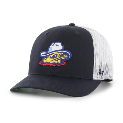 Amarillo Sod Poodles '47 Youth Navy Game TRUCKER Cap