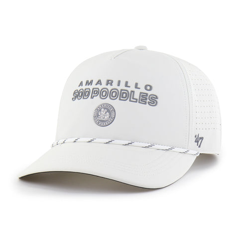 Amarillo Sod Poodles '47 Chalk Vault Hitch Cap