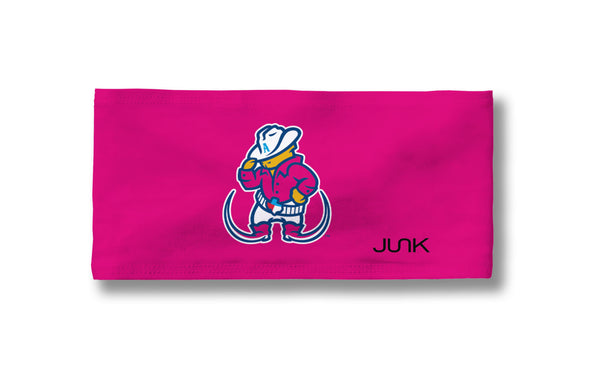 Amarillo Sod Poodles JUNK Fuchsia Pointy Boots Dance Headband