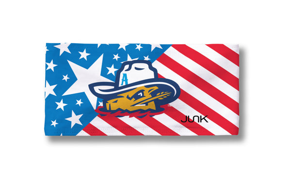 Amarillo Sod Poodles JUNK Retro America Game Headband