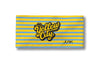 Amarillo Sod Poodles JUNK Yellow City Pigweeds Stripe Headband