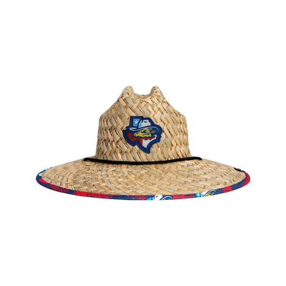 Amarillo Sod Poodles Straw State Hat