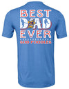 Amarillo Sod Poodles Royal Best Dad Ever Tee