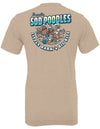 Amarillo Sod Poodles Tan Big Bite Tee