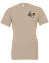 Amarillo Sod Poodles Tan Big Bite Tee