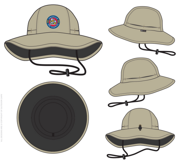 Amarillo Sod Poodles Khaki Boonie Hat