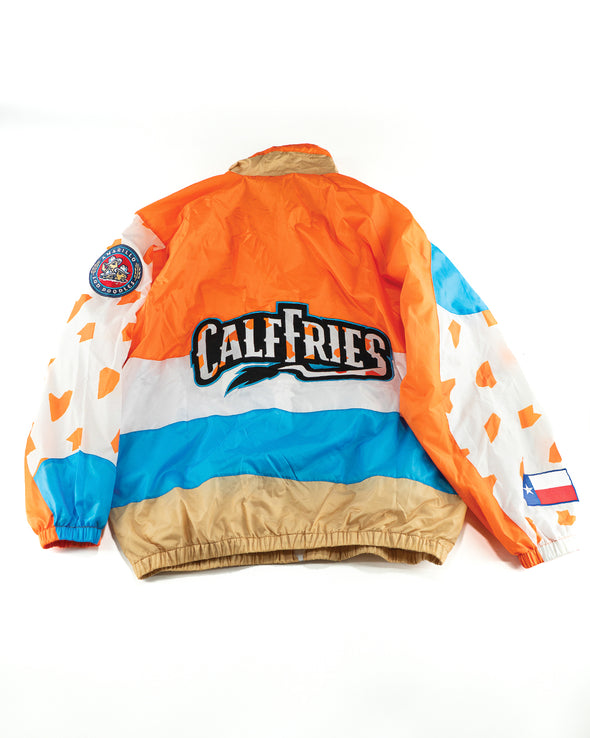 Amarillo Sod Poodles Calf Fries Tri Colored Chute Jacket