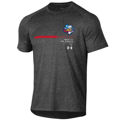 Amarillo Sod Poodles Under Armour Grey State Tech Tee