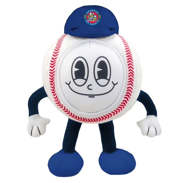 Amarillo Sod Poodles 5" Baseball Friend Plush