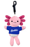 Amarillo Sod Poodles Animal Plush Keychain