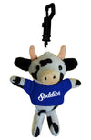 Amarillo Sod Poodles Animal Plush Keychain