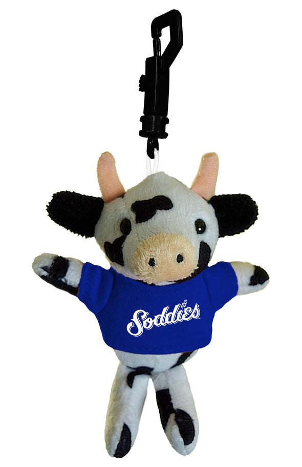Amarillo Sod Poodles Animal Plush Keychain