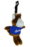 Amarillo Sod Poodles Animal Plush Keychain
