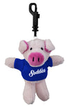 Amarillo Sod Poodles Animal Plush Keychain