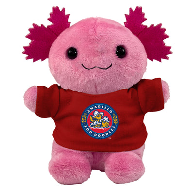 Amarillo Sod Poodles Stubby Plush Animal