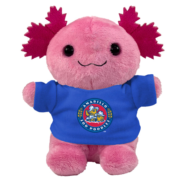 Amarillo Sod Poodles Stubby Plush Animal