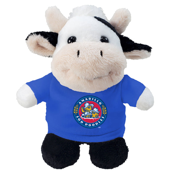 Amarillo Sod Poodles Stubby Plush Animal