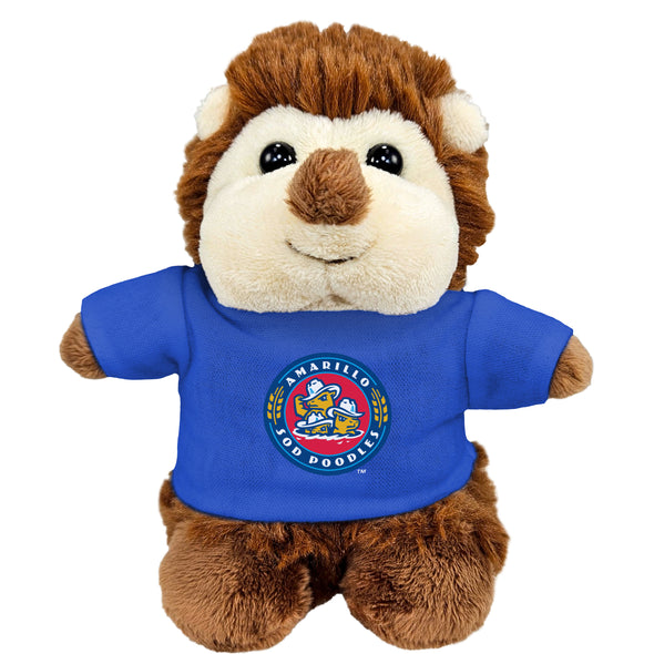 Amarillo Sod Poodles Stubby Plush Animal