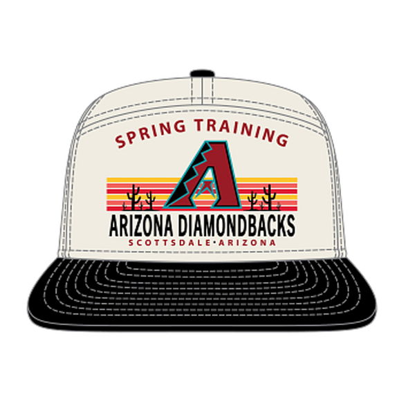 Amarillo Sod Poodles New Era DBacks Cream Spring Training 9FIFTY Cap