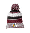 Amarillo Sod Poodles Maroon/Black Lean A Beanie