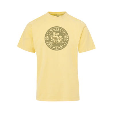 Amarillo Sod Poodles MV Yellow Crest Tee