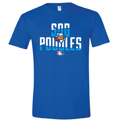 Amarillo Sod Poodles Youth Royal Goggles State Tee