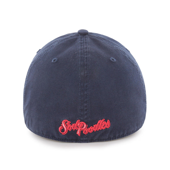 Amarillo Sod Poodles Navy State '47 FRANCHISE FITTED Hat