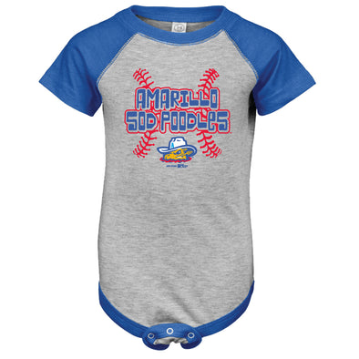 Amarillo Sod Poodles Youth Star Wars Trio Tee