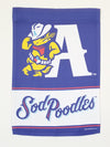 Amarillo Sod Poodles Double-Sided Garden Flag