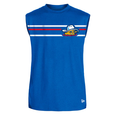 Amarillo Sod Poodles New Era Muscle Game Tee