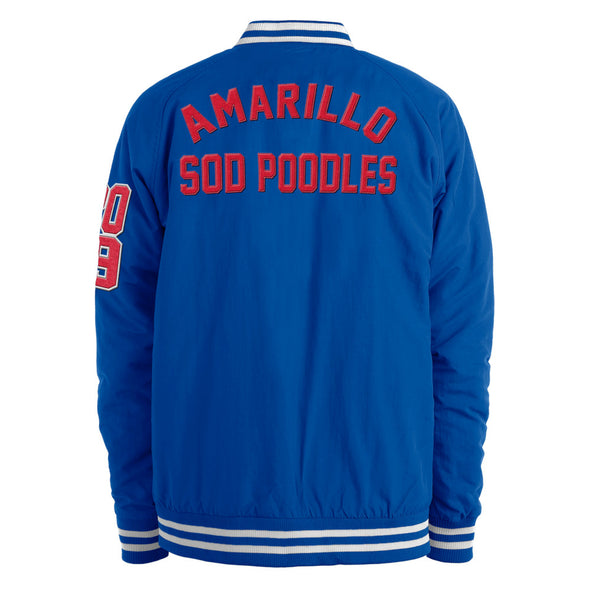 Amarillo Sod Poodles NE Baseball Bomber Jacket