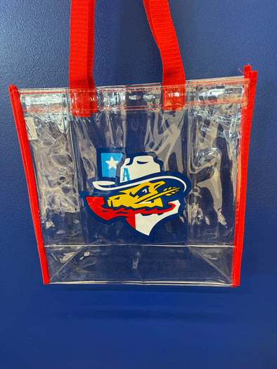 Amarillo Sod Poodles State Clear Bag