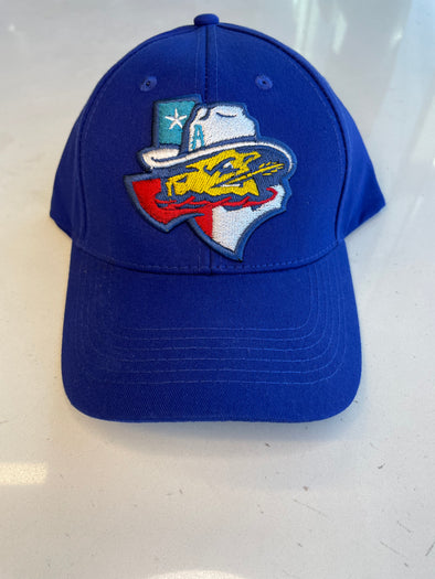 Amarillo Sod Poodles Royal State Twill Cap
