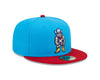 Amarillo Sod Poodles Official Marvel's Defenders of the Diamond New Era 59FIFTY Fitted Cap
