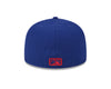 Amarillo Sod Poodles New Era Blue Lean A 5950 Patch Fitted Cap