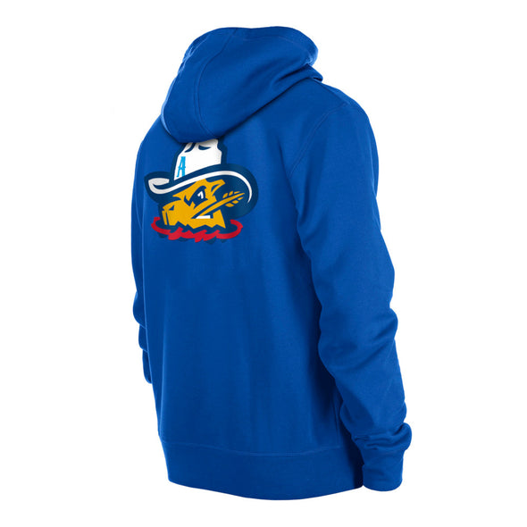 Amarillo Sod Poodles NE Patch and Game Back Hoodie