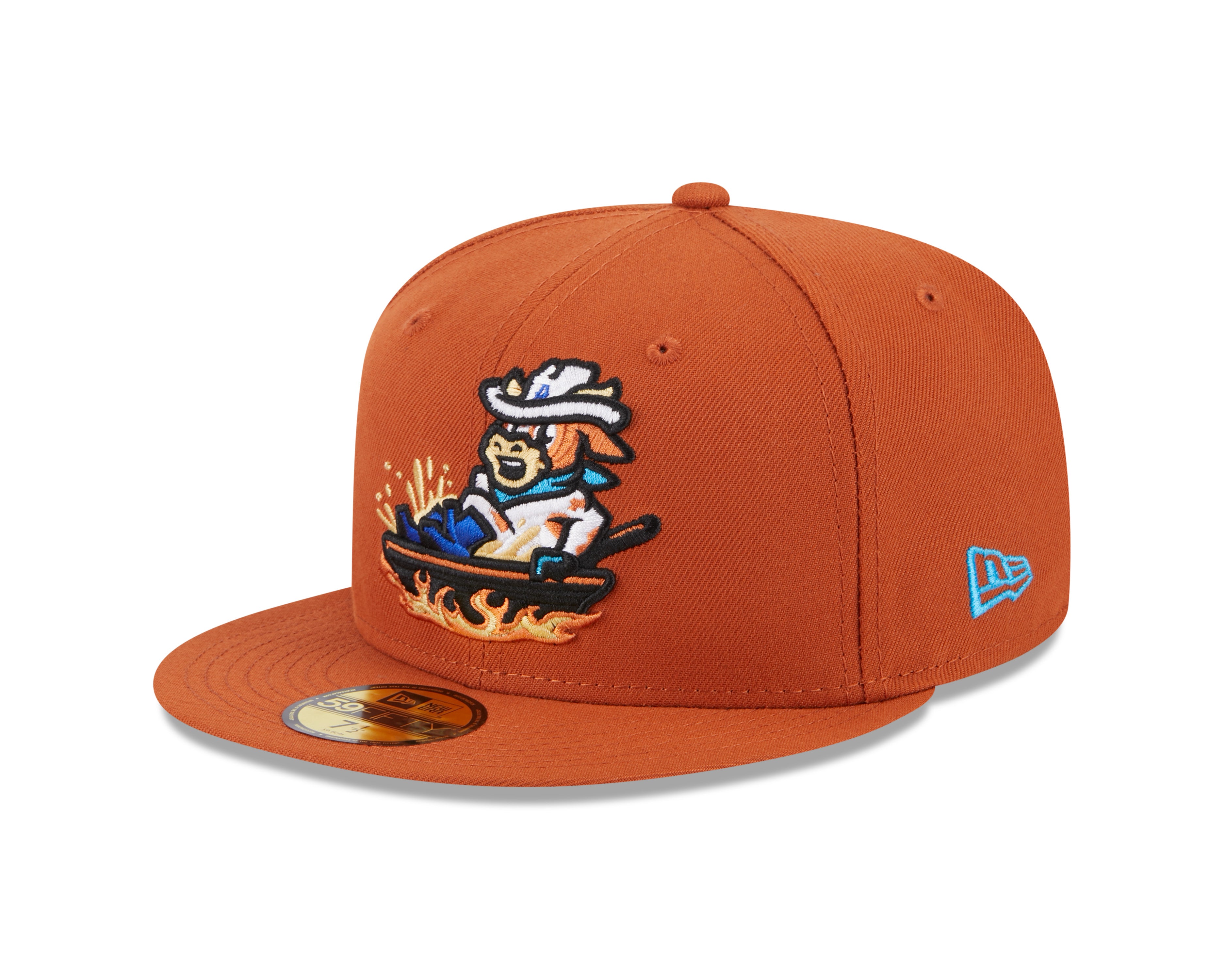 Amarillo Calf Fries Skillet NE 59FIFTY Fitted Cap – Amarillo Sod Poodles  Official Store