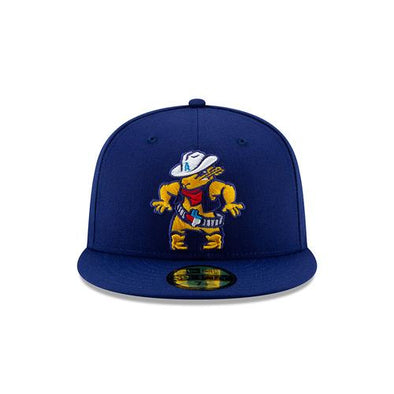 Amarillo Sod Poodles Blue Quick Draw 59FIFTY On-Field Fitted Cap