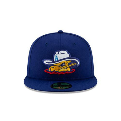 Amarillo Sod Poodles Blue Game 59FIFTY On-Field Fitted Cap