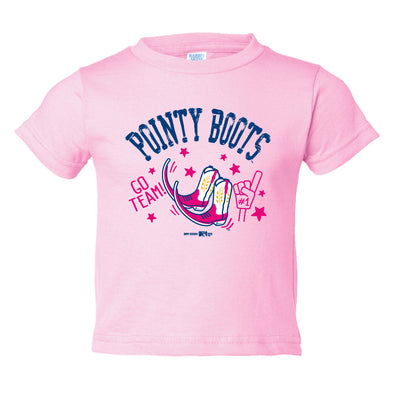 Pointy Boots de Amarillo Pink Infant Chukka Tee