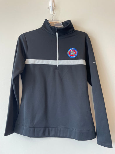 Amarillo Sod Poodles Columbia Wmns Crest Pullover