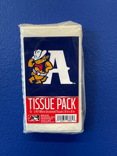 Amarillo Sod Poodles Pack Of Tissues