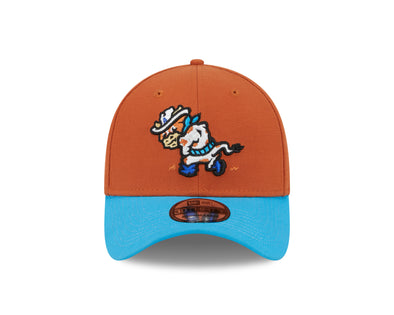 Amarillo Sod Poodles Calf Fries Running NE 39THIRTY Hat