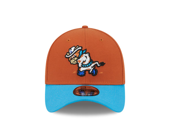 Amarillo Sod Poodles Calf Fries Running NE 39THIRTY Hat