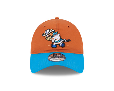 Amarillo Sod Poodles Calf Fries Running NE 9TWENTY Hat