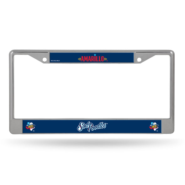 Amarillo Sod Poodles License Plate Frame