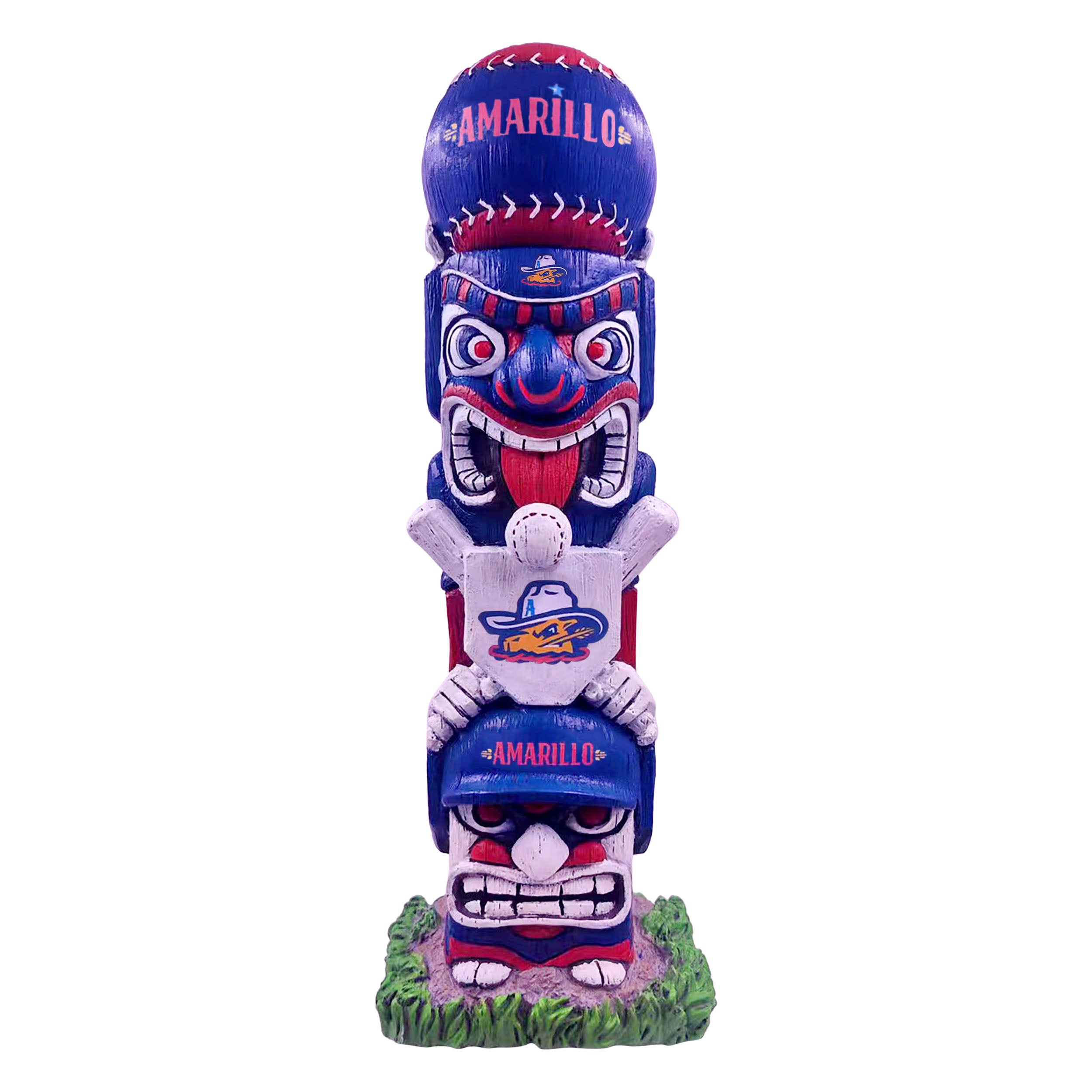 Tiki Tiki様　2点 Amarillo Sod Poodles Lucky Tiki Totem – Amarillo Sod Poodles