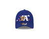 Amarillo Sod Poodles New Era 920 Girls Leaning A Flowers Adjustable Cap
